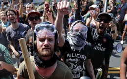 Đáng gờm với đạo quân cánh tả Antifa tại Mỹ