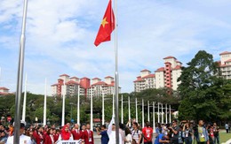 ​Cờ VN tung bay tại SEA Games 2017