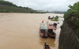 Lũ sông Hồng lên cao trở lại
