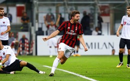​AC Milan đè bẹp Shkendija tại Europa League
