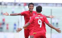 Đè bẹp Brunei, U-22 Myanmar sớm đoạt vé vào bán kết