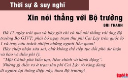 Nỗi niềm của người dân nằm trong 1 bài báo