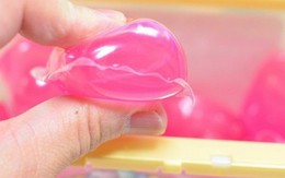 ​Cảnh báo viên nước giặt gây nguy hiểm cho trẻ nhỏ