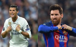 ​Điểm tin sáng 18-8: Ronaldo và Messi tranh “Cầu thủ xuất sắc nhất FIFA” 2017
