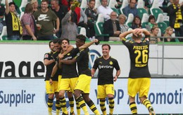 ​Dortmund khởi đầu ấn tượng ở Bundesliga 2017-2018
