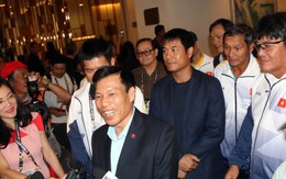 ​"Thủ tướng rất quan tâm và kỳ vọng vào đội tuyển U-22 và đội tuyển nữ VN"