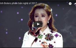 Diễn viên, người đẹp thi Tình bolero phiên bản nghệ sĩ