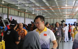 Xạ thủ Hoàng Xuân Vinh thất bại ở nội dung 50m súng ngắn nam