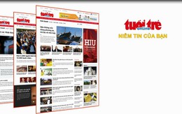 Tuổi Trẻ Online hoàn toàn mới sắp ra mắt bạn đọc