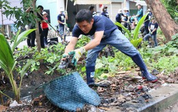 Người dân chung tay cùng 'Ngày chủ nhật CEP vì môi trường'