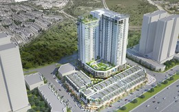 ​Chung cư cao cấp The TWO Residence cất nóc trước 12 tháng