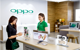 ​OPPO đầu tư chăm sóc khách hàng tương lai với chuỗi brand shop