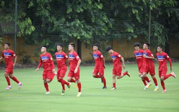 ​Vắng tiếng cười trong buổi tập đầu tiên của đội tuyển VN