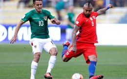 Điểm tin tối 6-9: Vidal sẽ chia tay tuyển Chile sau World Cup 2018