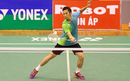 ​Tiến Minh chia tay Giải cầu lông Vietnam Open 2017