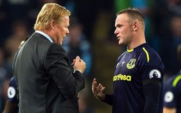 HLV Koeman sẽ phạt nặng Rooney