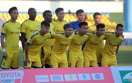 ​Hoãn hai trận đấu sớm vòng 18 V-League 2017