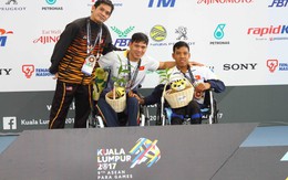 ​Võ Thanh Tùng phá kỷ lục ASEAN Para Games