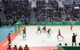 ​Chủ nhà AIMAG 5 nhầm lẫn điều lệ môn futsal