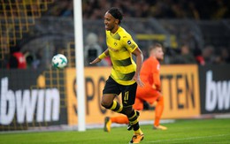 ​Aubameyang lập hat-trick, Dortmund hạ Moenchengladbach bằng tỉ số ván quần vợt