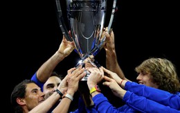 ​Federer giúp đội châu Âu vô địch Laver Cup 2017