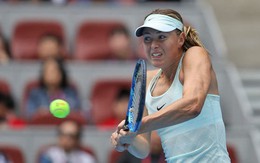 ​Sharapova vất vả vào vòng 3 China Open 2017