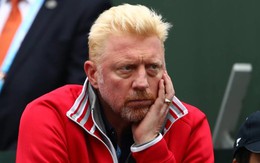 ​Boris Becker sắp phải bán cúp trả nợ