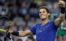 Federer và Nadal vào tứ kết Thượng Hải Masters