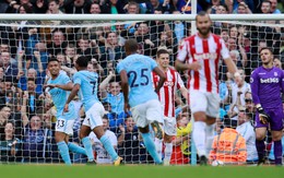 ​M.C nhấn chìm Stoke tại Etihad