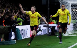 ​Watford lội ngược dòng đá bại Arsenal