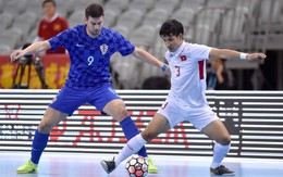 ​Futsal VN thua Croatia 1-3