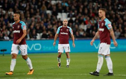 ​Điểm tin sáng 21-10: West Ham thua đậm tân binh Brighton