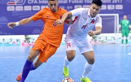 ​Tuyển futsal VN hòa Hà Lan 2-2