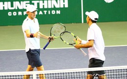 Đôi Hoàng Nam/Nagal Sumit chia tay ​Vietnam Open 2017