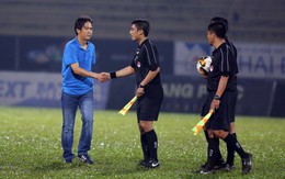 "Công tác phối hợp trọng tài rất kém"