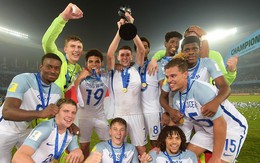 ​Ngược dòng ngoạn mục, Anh lần đầu vô địch World Cup U-17