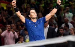 ​Điểm tin sáng 2-11: Nadal giữ ngôi số 1 đến hết năm
