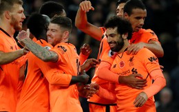 ​West Ham thảm bại trước Liverpool