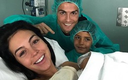 Ronaldo chào đón đứa con thứ tư