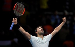 Dimitrov lọt vào bán kết ATP Finals