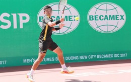 Hoàng Nam hạ hạt giống số 2 Giải Vietnam F2 Futures