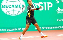 Hoàng Nam đoạt á quân Giải Vietnam F2 Futures