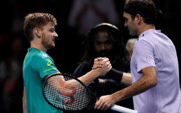 Đánh bại Federer, Goffin gặp Dimitrov ở chung kết ATP Finals