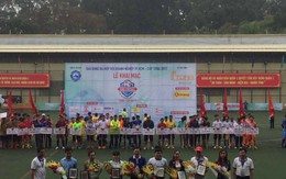 ​Khai mạc Giải bóng đá Hiệp hội Doanh nghiệp TP.HCM