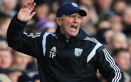 ​West Brom sa thải HLV Tony Pulis