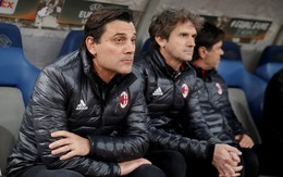 Milan sa thải HLV Montella, bổ nhiệm Gattuso thay thế