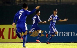 HLV Trần Minh Chiến đưa B.Bình Dương thắng PVF