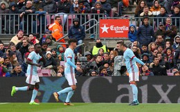 ​Celta Vigo cầm chân Barcelona tại Nou Camp