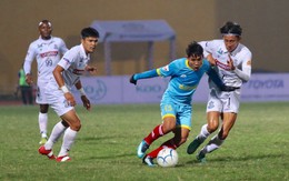 Sanna Khánh Hòa bị Boeung Ket cầm hòa 4-4