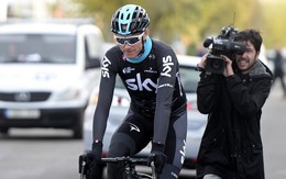 Froome trần trình vụ dùng thuốc quá liều